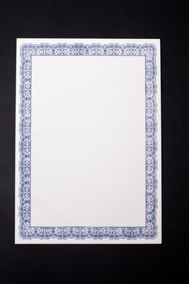 листы пергаментной бумаги 21*29.7км вновь собираются голубой аттестованный КЭ цвета/СГС